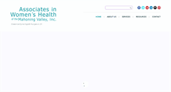 Desktop Screenshot of aiwhealth.com